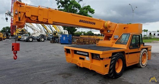 Broderson IC-200-3F 15-ton Industrial Carry Deck Crane 0