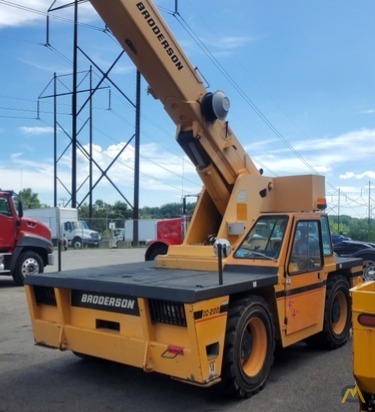 Broderson IC-200-3G 15-Ton Carry Deck Crane 1