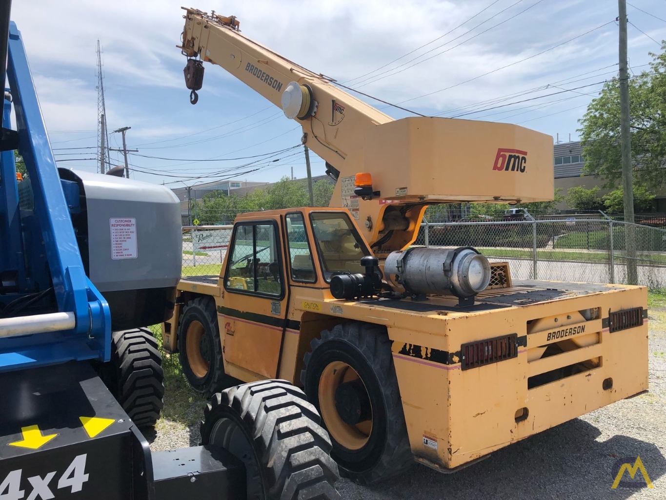 Broderson IC-200-3G 15-Ton Carry Deck Crane 2