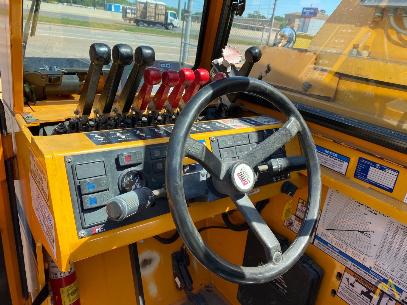 Broderson IC-200-3G 15-ton Carry Deck Industrial Crane 5