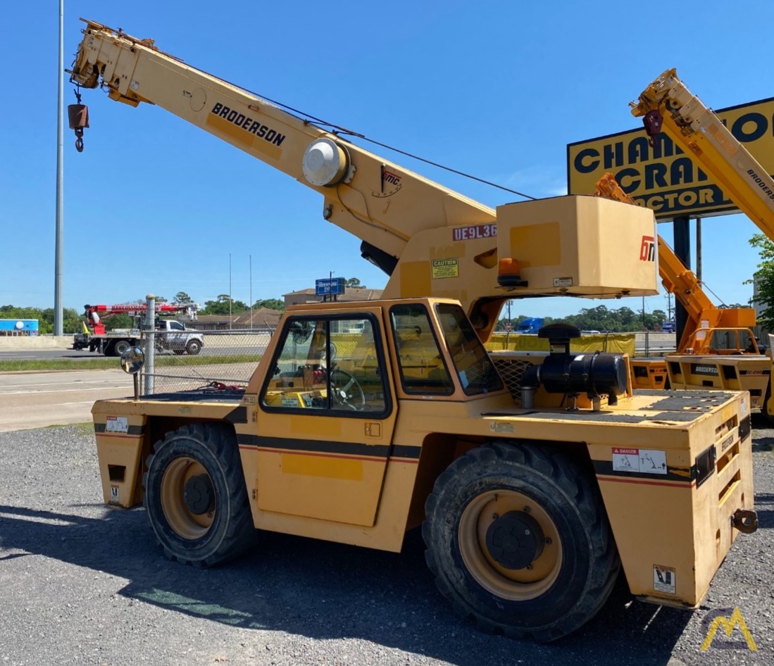 Broderson IC-200-3G 15-ton Carry Deck Industrial Crane 0