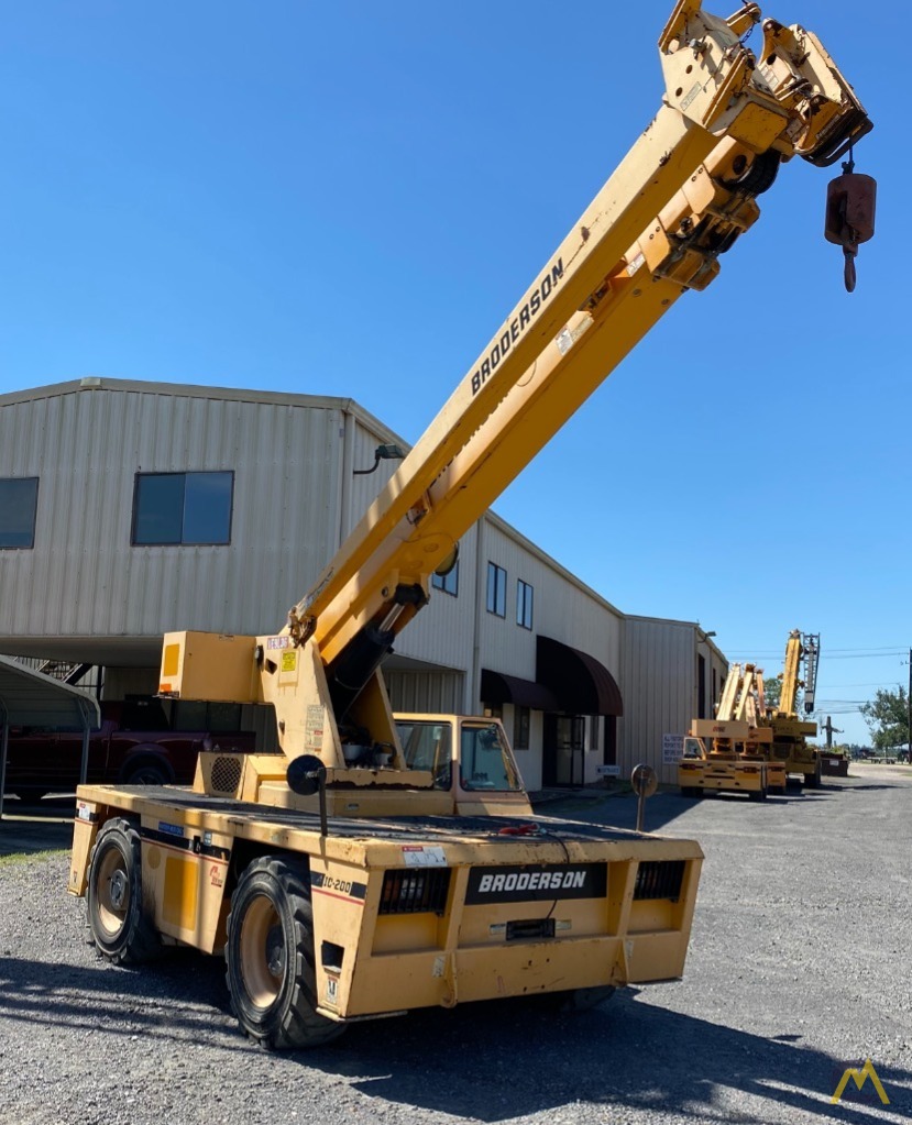 Broderson IC-200-3G 15-ton Carry Deck Industrial Crane 2