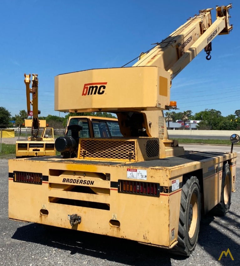 Broderson IC-200-3G 15-ton Carry Deck Industrial Crane 4