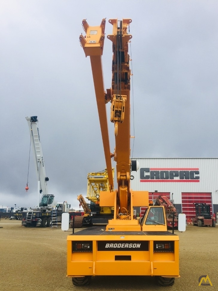 Broderson IC2003G 15Ton Industrial Carry Deck Crane For Sale Hoists