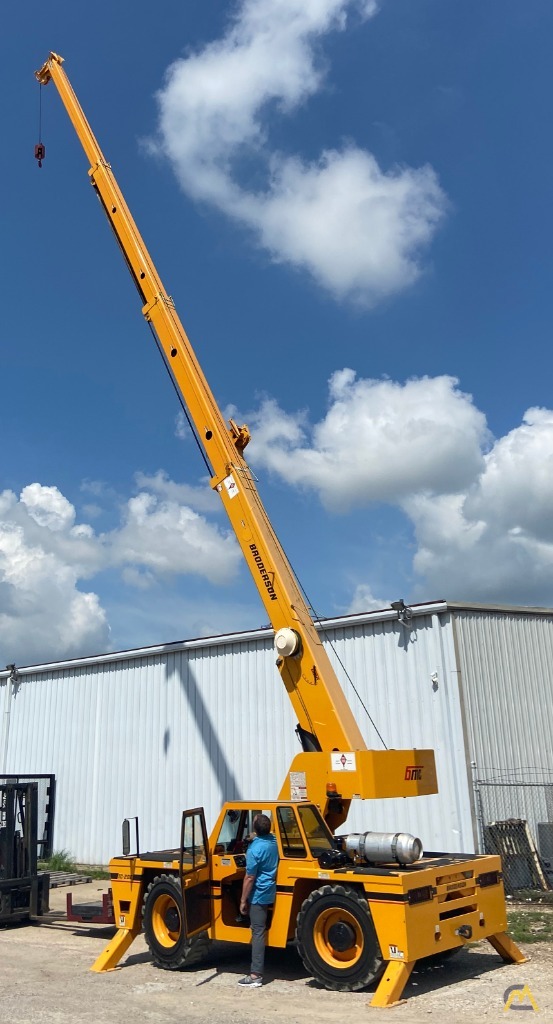 Broderson IC-200-3H 15-ton Carry Deck Industrial Crane Low Hours 5