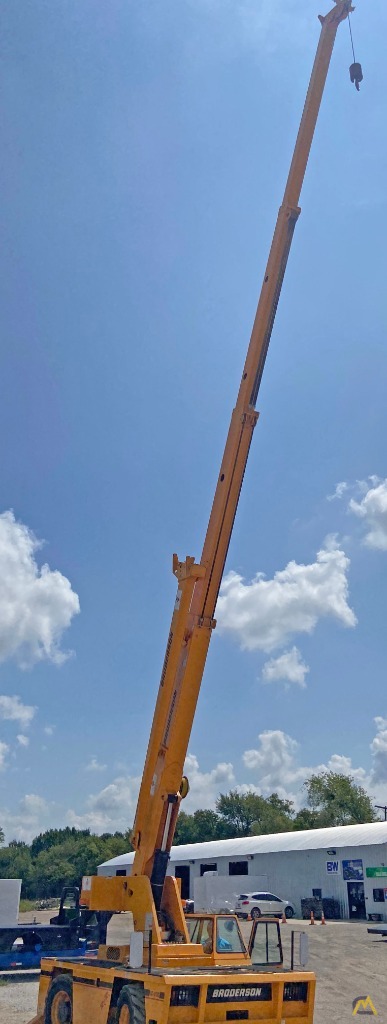 Broderson IC-200-3H 15-ton Carry Deck Industrial Crane Low Hours 3