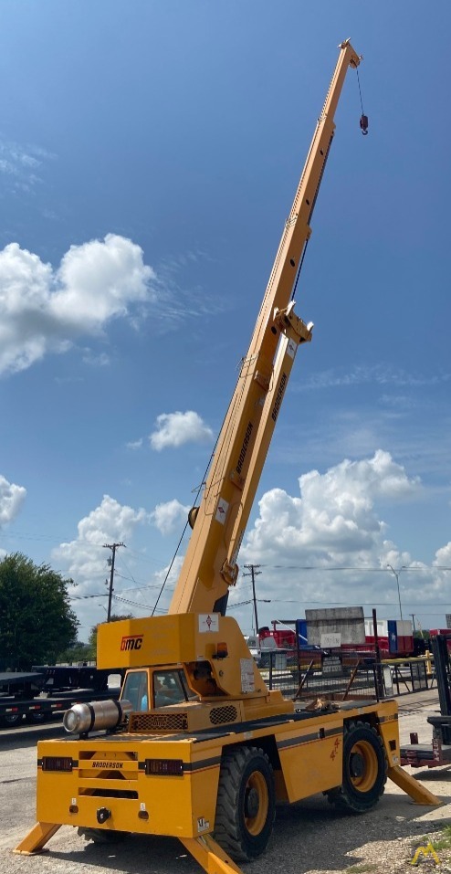 Broderson IC-200-3H 15-ton Carry Deck Industrial Crane Low Hours 4