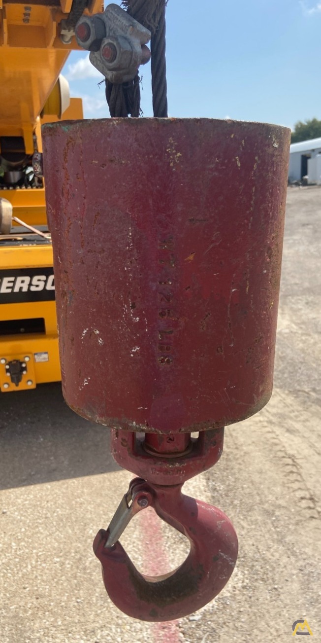 Broderson IC-200-3H 15-ton Carry Deck Industrial Crane Low Hours 28