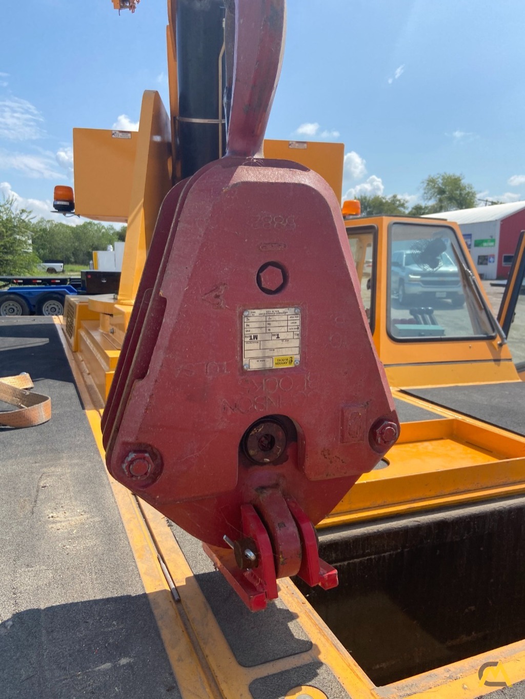 Broderson IC-200-3H 15-ton Carry Deck Industrial Crane Low Hours 30