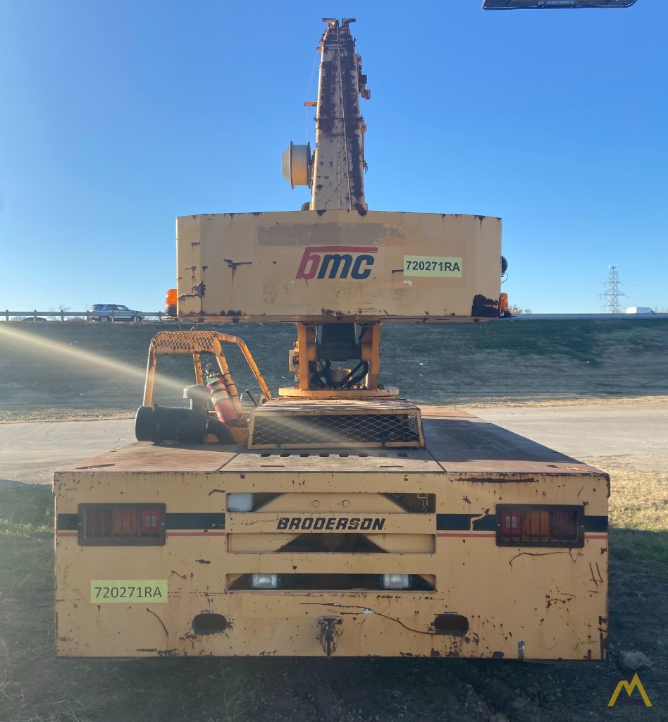 Broderson IC-200-3H 15-ton Carry Deck Industrial Crane Low Hours 2