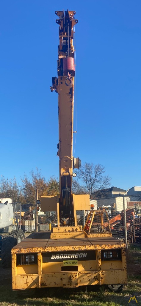 Broderson IC-200-3H 15-ton Carry Deck Industrial Crane Low Hours 3