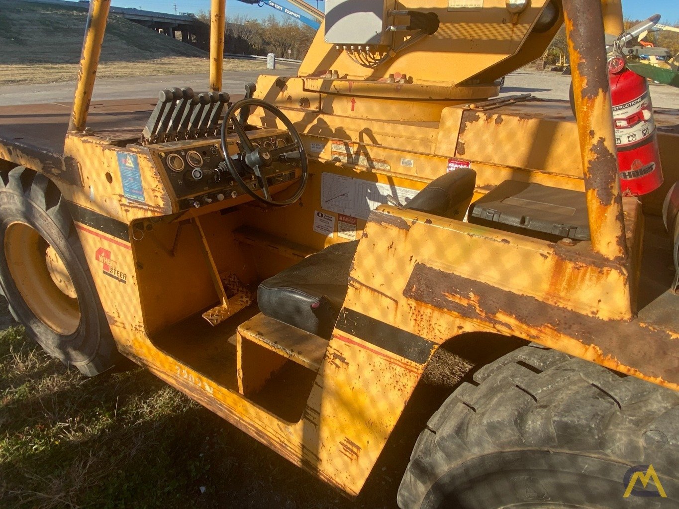 Broderson IC-200-3H 15-ton Carry Deck Industrial Crane Low Hours 6