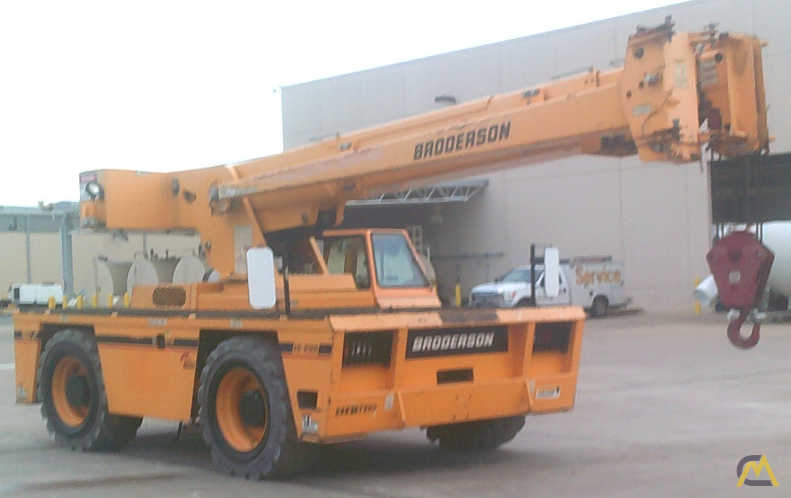 Broderson IC-200-3H 15-Ton Industrial Carry Deck Crane 2