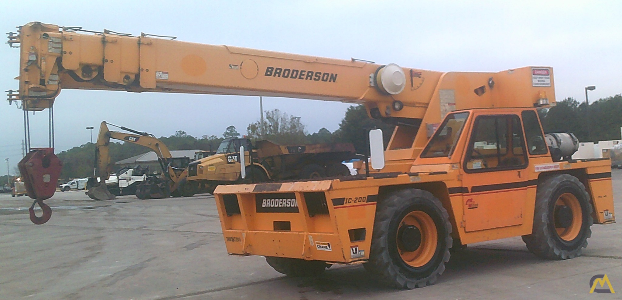 Broderson IC-200-3H 15-Ton Industrial Carry Deck Crane 3