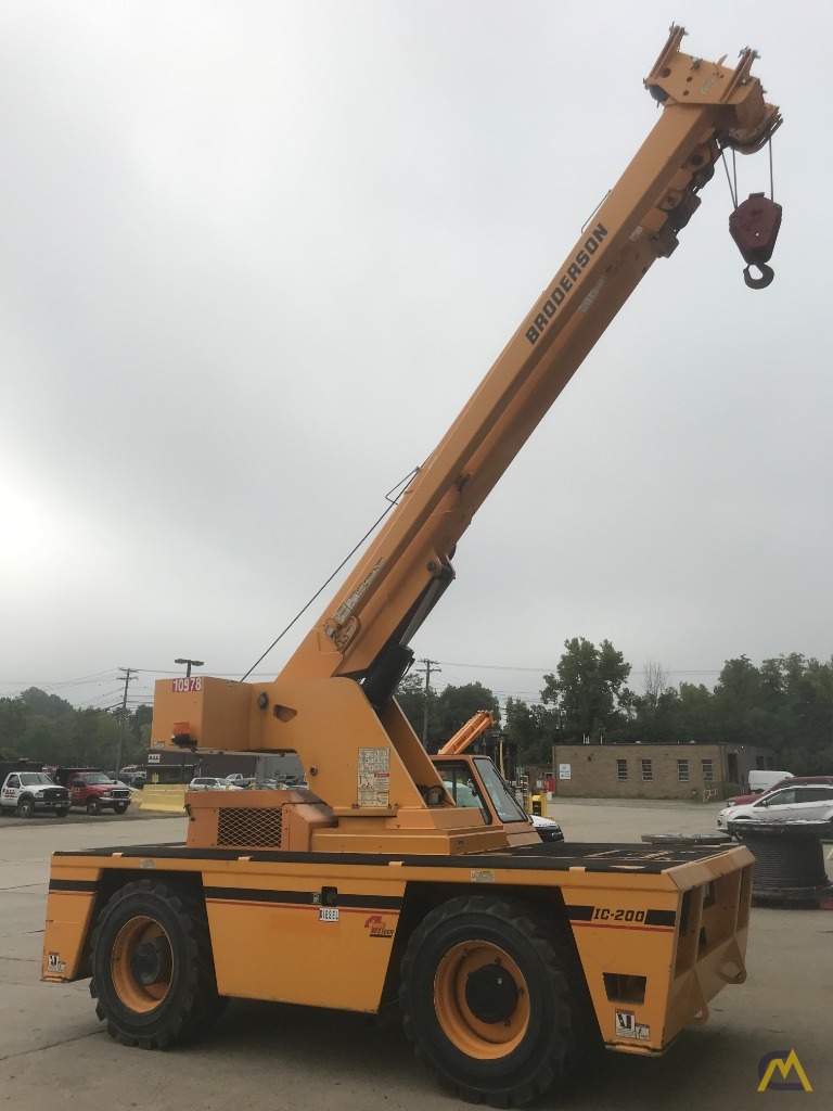 Broderson IC-200-3H 15-Ton Carry Deck Crane 1
