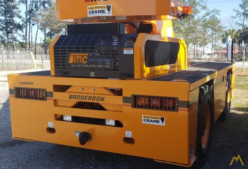 Broderson IC-200-3J 15-ton Carry Deck Industrial Crane 3