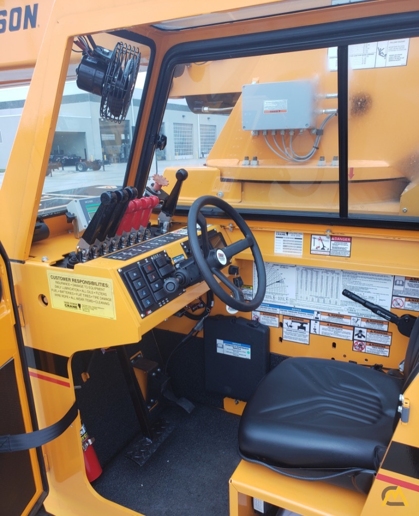 Broderson IC-200-3J 15-Ton Industrial Carry Deck Crane 3