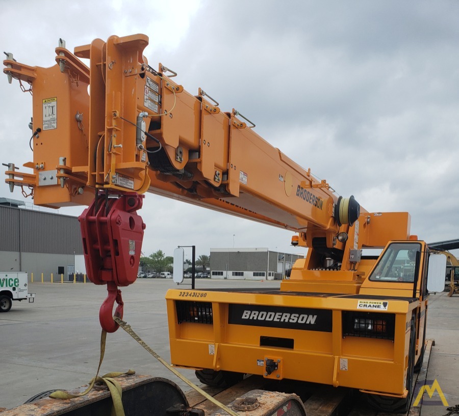 Broderson IC-200-3J 15-Ton Industrial Carry Deck Crane 1
