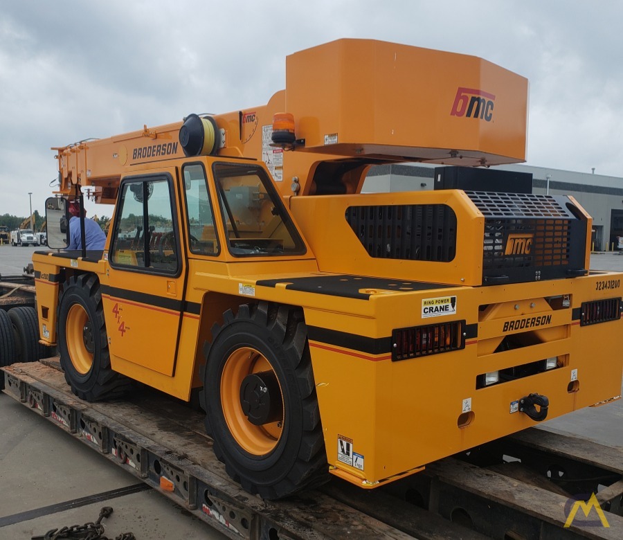 Broderson IC-200-3J 15-Ton Industrial Carry Deck Crane 2