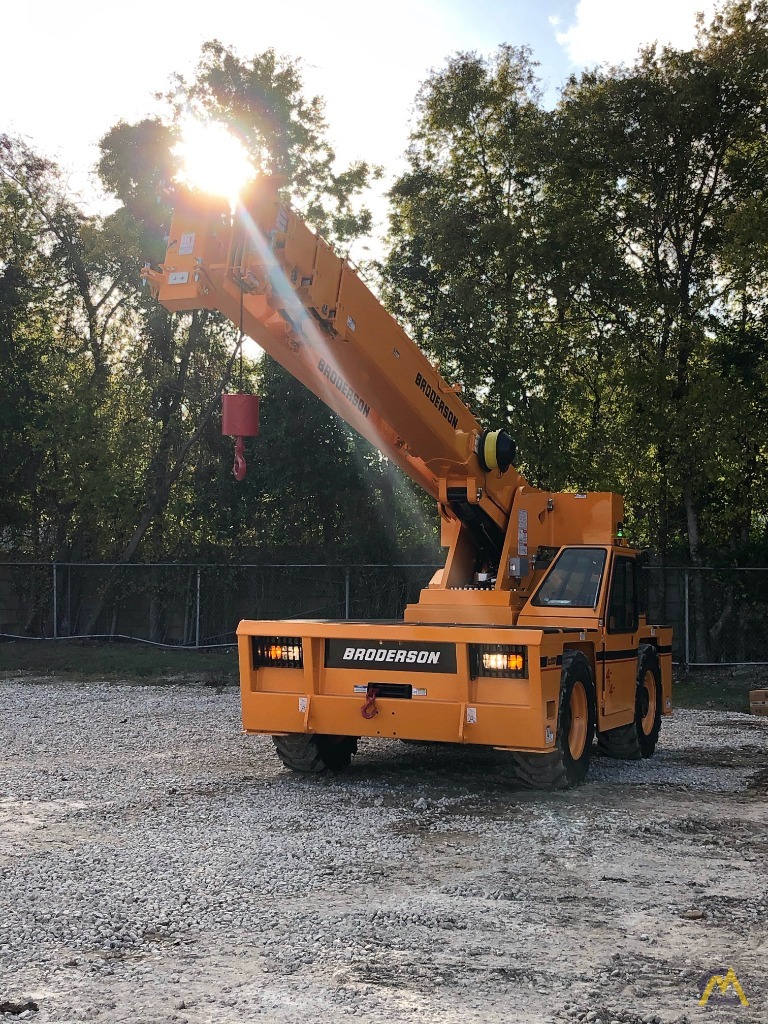 Broderson IC-200-3J 15-Ton Industrial Carry Deck Crane 0