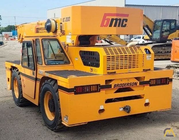 Broderson IC-200-3J Industrial Carry Deck Crane 1