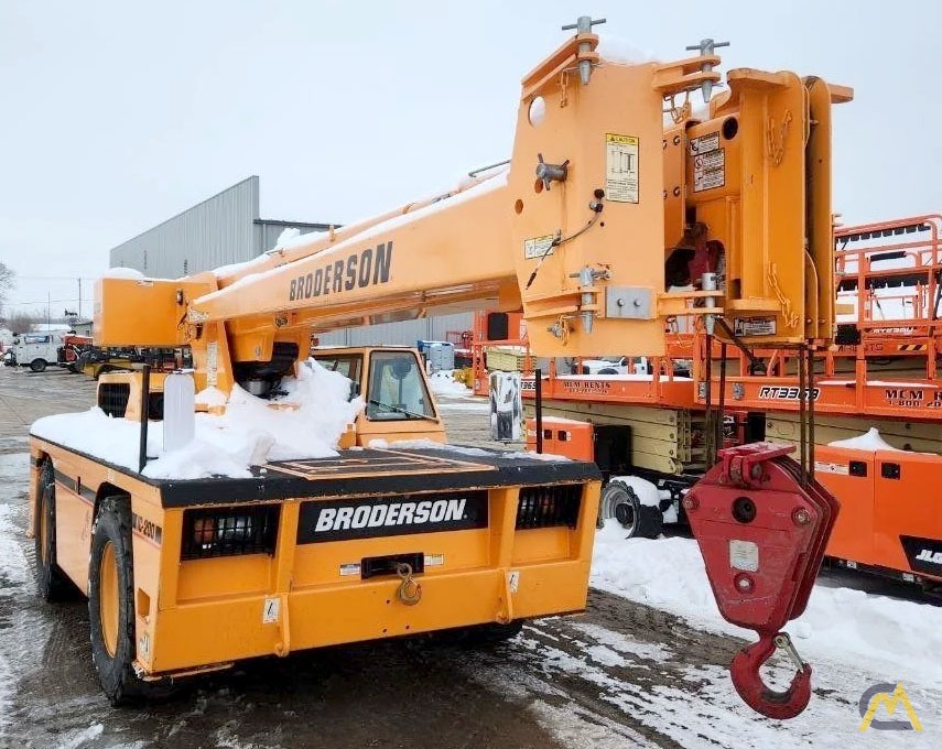 Broderson IC-200-3J Industrial Carry Deck Crane 6