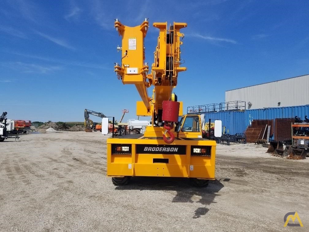 Broderson IC-200-3J 15-ton Industrial Carry Deck Crane 1