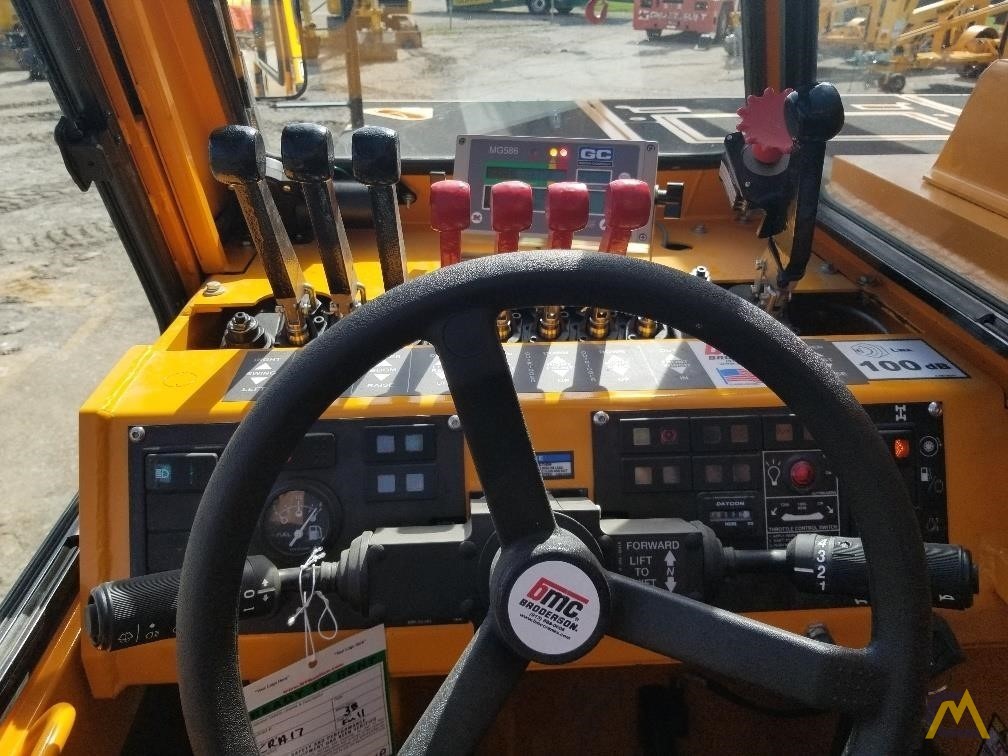 Broderson IC-200-3J 15-ton Industrial Carry Deck Crane 9