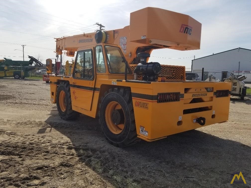Broderson IC-200-3J 15-ton Industrial Carry Deck Crane 6