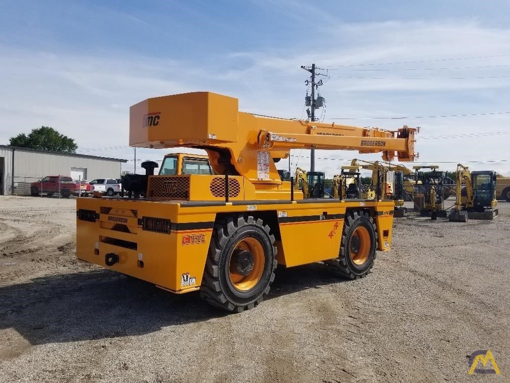 Broderson IC-200-3J 15-ton Industrial Carry Deck Crane 4