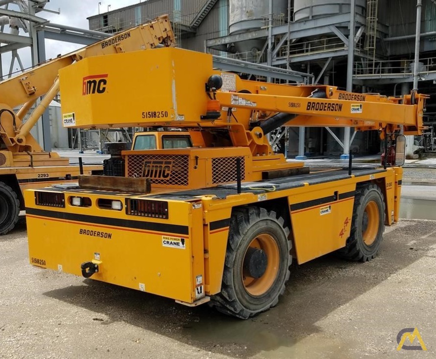 Broderson IC-250-3D 18-Ton Industrial Carry Deck Crane 2