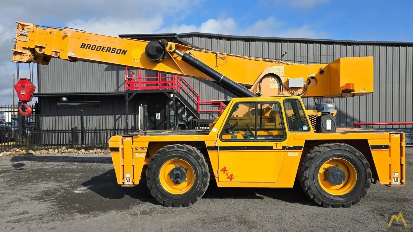 Broderson IC-250-3D Industrial Carry Deck Crane for Sale 0