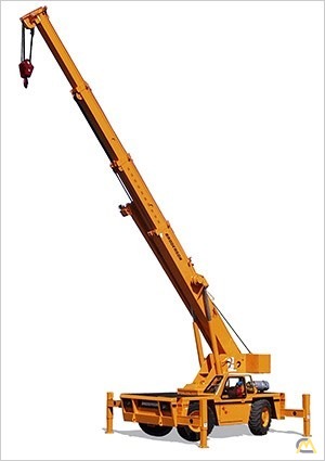 Broderson IC-250-E 18-Ton Industrial Carry Deck Crane 0