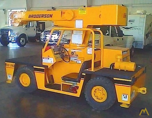 Broderson IC-35-2B 4-Ton Carry Deck Crane 0