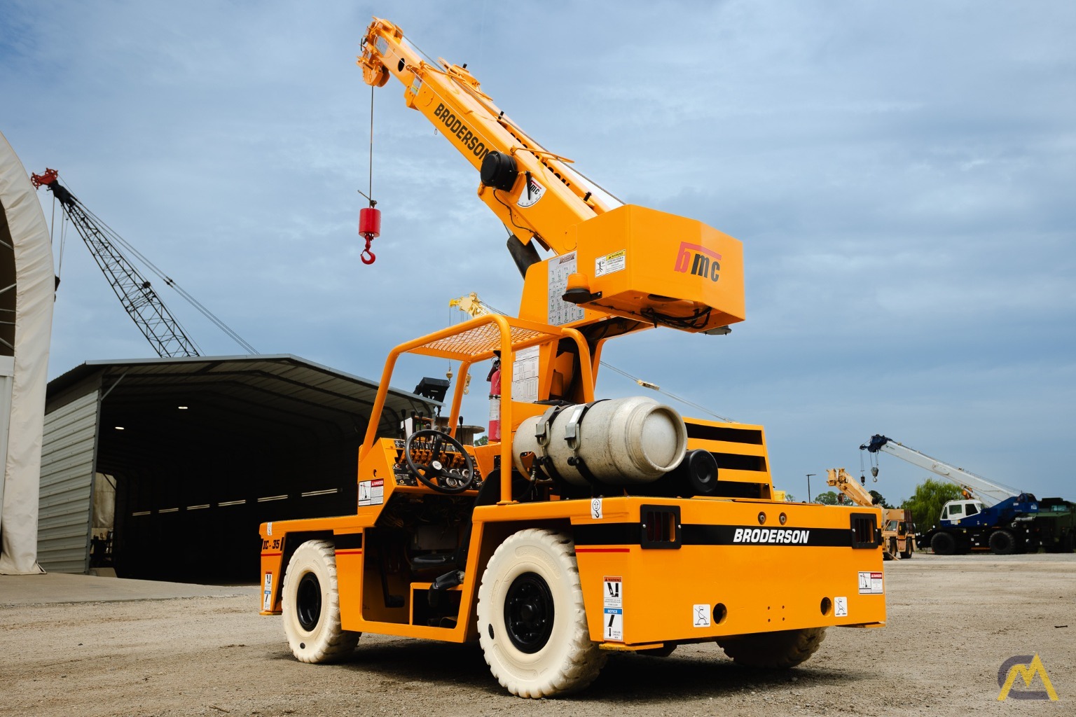 Broderson IC-35-2D Industrial Carry Deck Crane 1