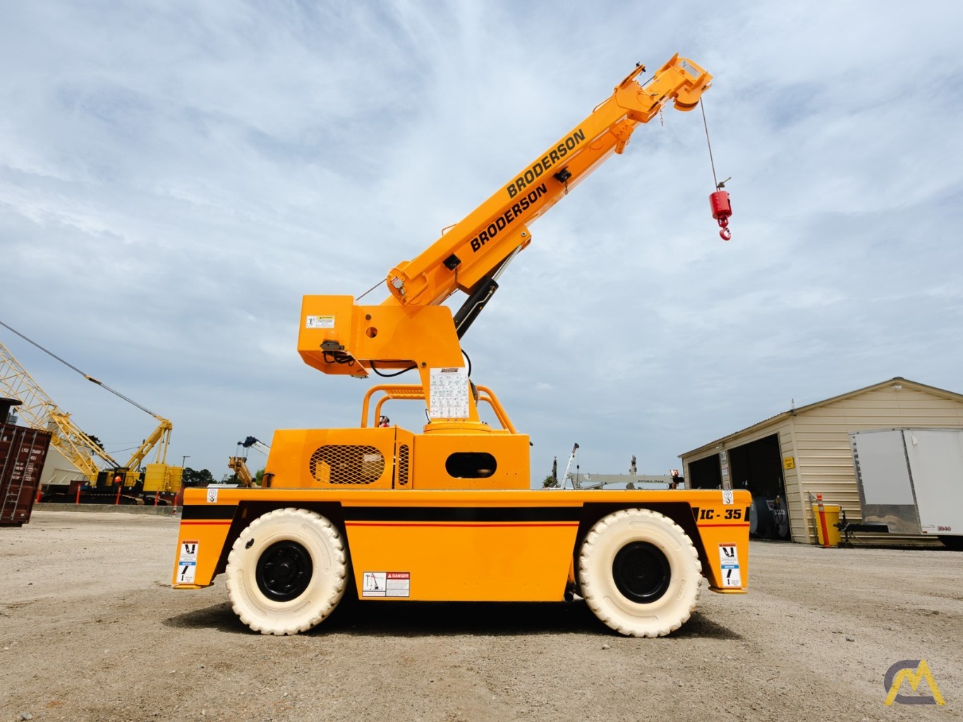 Broderson IC-35-2D Industrial Carry Deck Crane 2