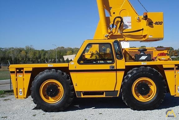 Broderson IC-400-3A 25-Ton Carry Deck Industrial Crane For