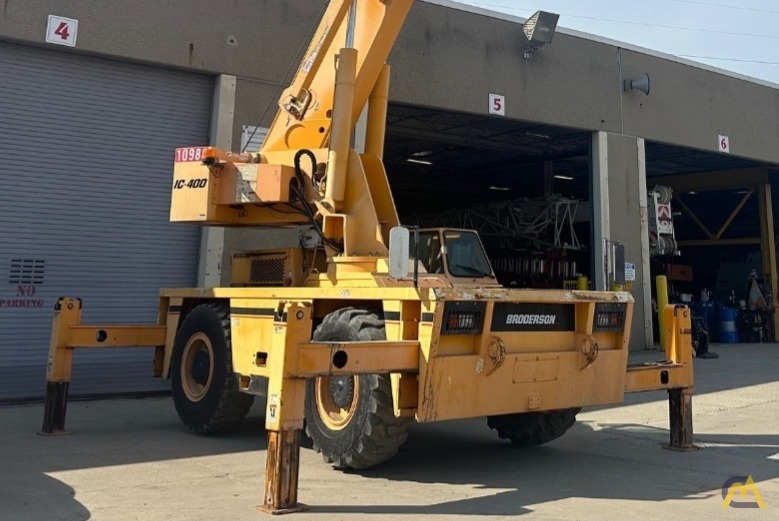 Broderson IC-400-3A Industrial Carry Deck Crane 7