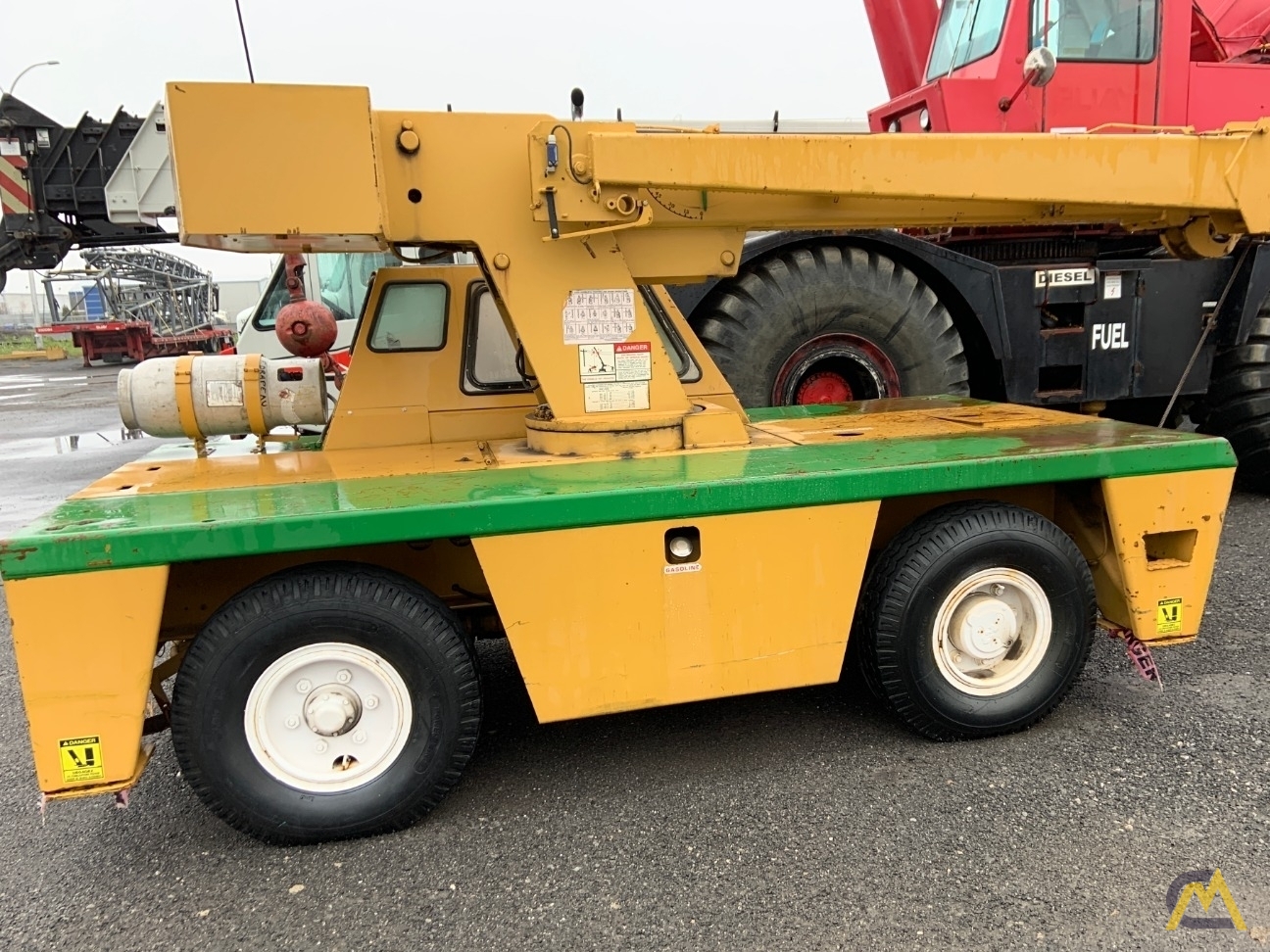 Broderson IC-80-2D 8.50-ton Industrial Carry Deck Crane 1