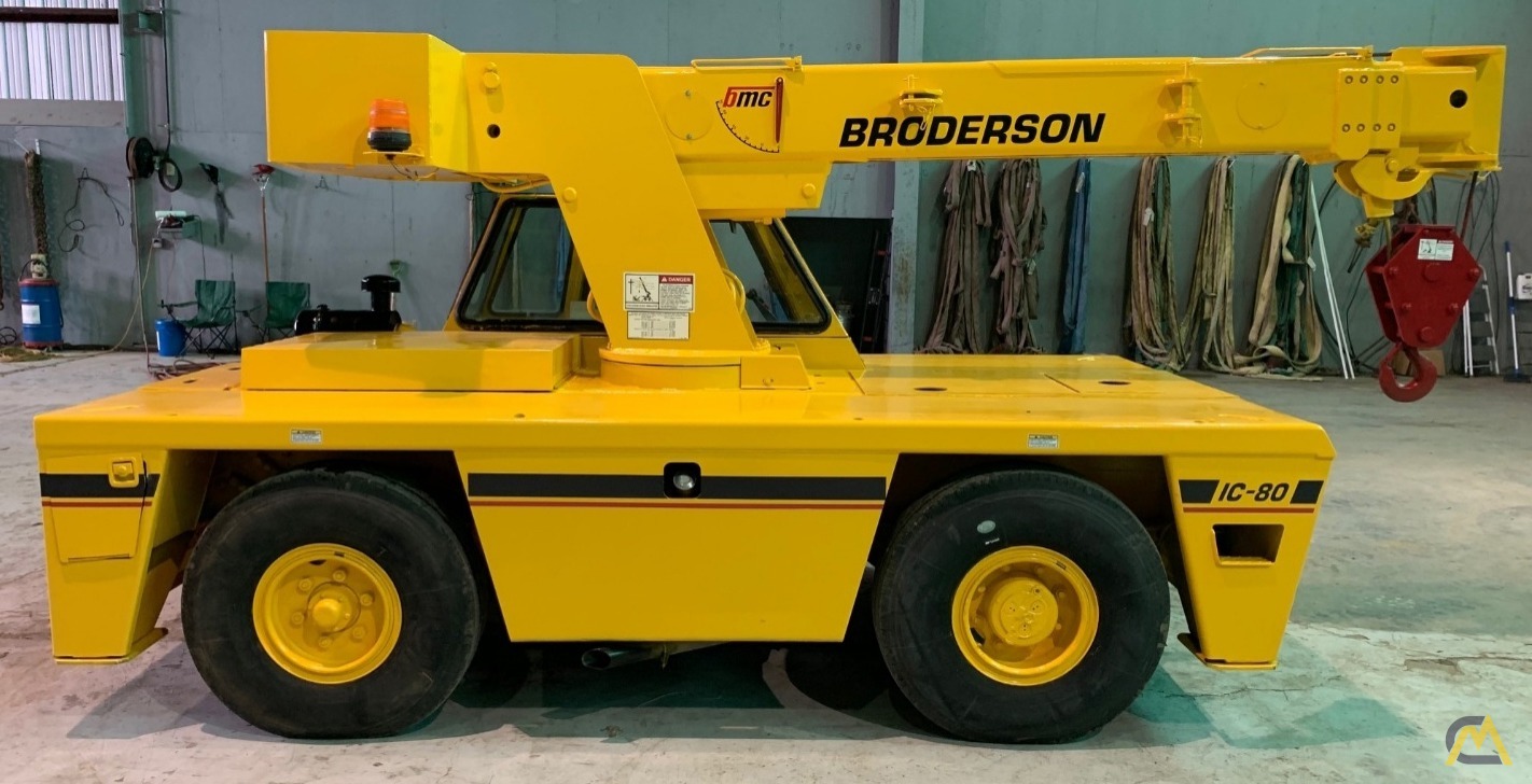 Broderson IC-80-2F 9-ton Industrial Carry Deck Crane 3