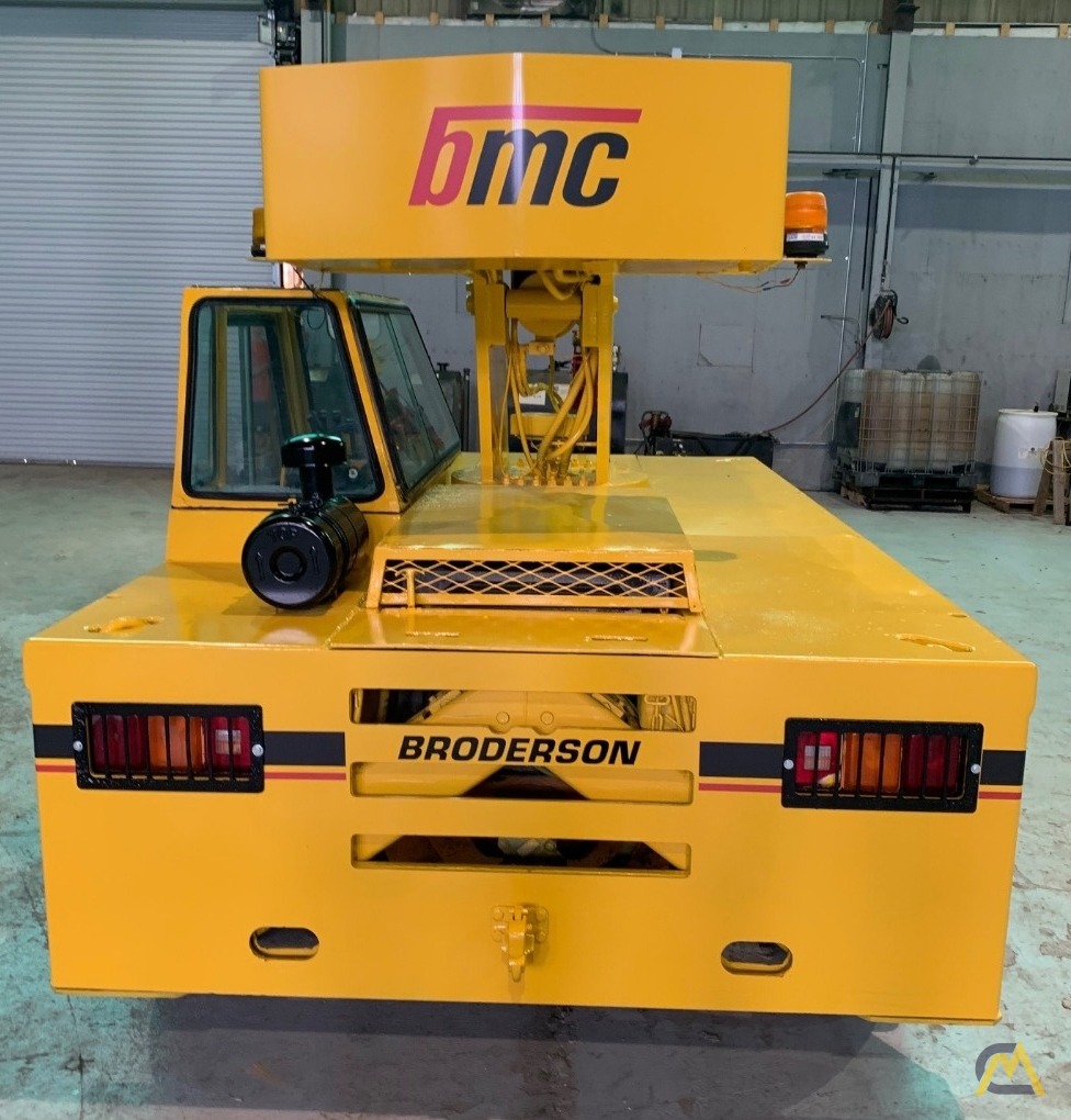 Broderson IC-80-2F 9-ton Industrial Carry Deck Crane 5