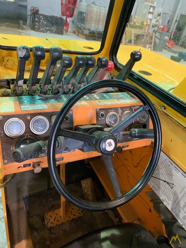Broderson IC-80-2F 9-ton Industrial Carry Deck Crane 7