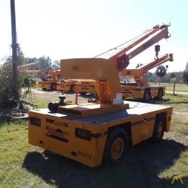 Broderson IC-80-2G 9-ton Carry Deck Industrial Crane 1