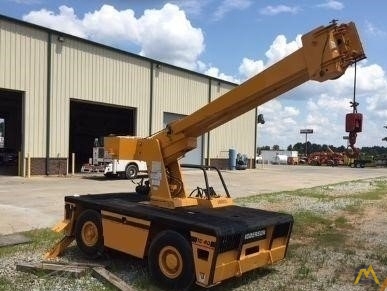 Broderson IC-80-3F 9-ton Carry Deck Industrial Crane 0