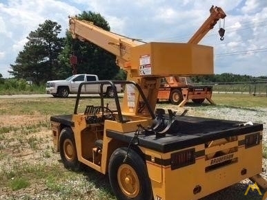 Broderson IC-80-3F 9-ton Carry Deck Industrial Crane 2