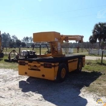 Broderson IC-80-3F 9-ton Carry Deck Industrial Crane 5