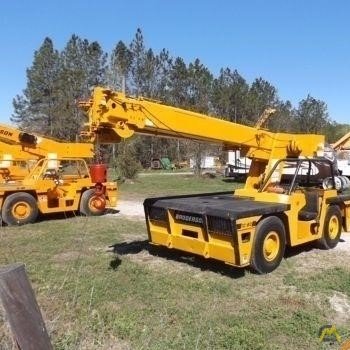 Broderson IC-80-3F 9-ton Carry Deck Industrial Crane 6