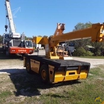 Broderson IC-80-3F 9-ton Carry Deck Industrial Crane 7