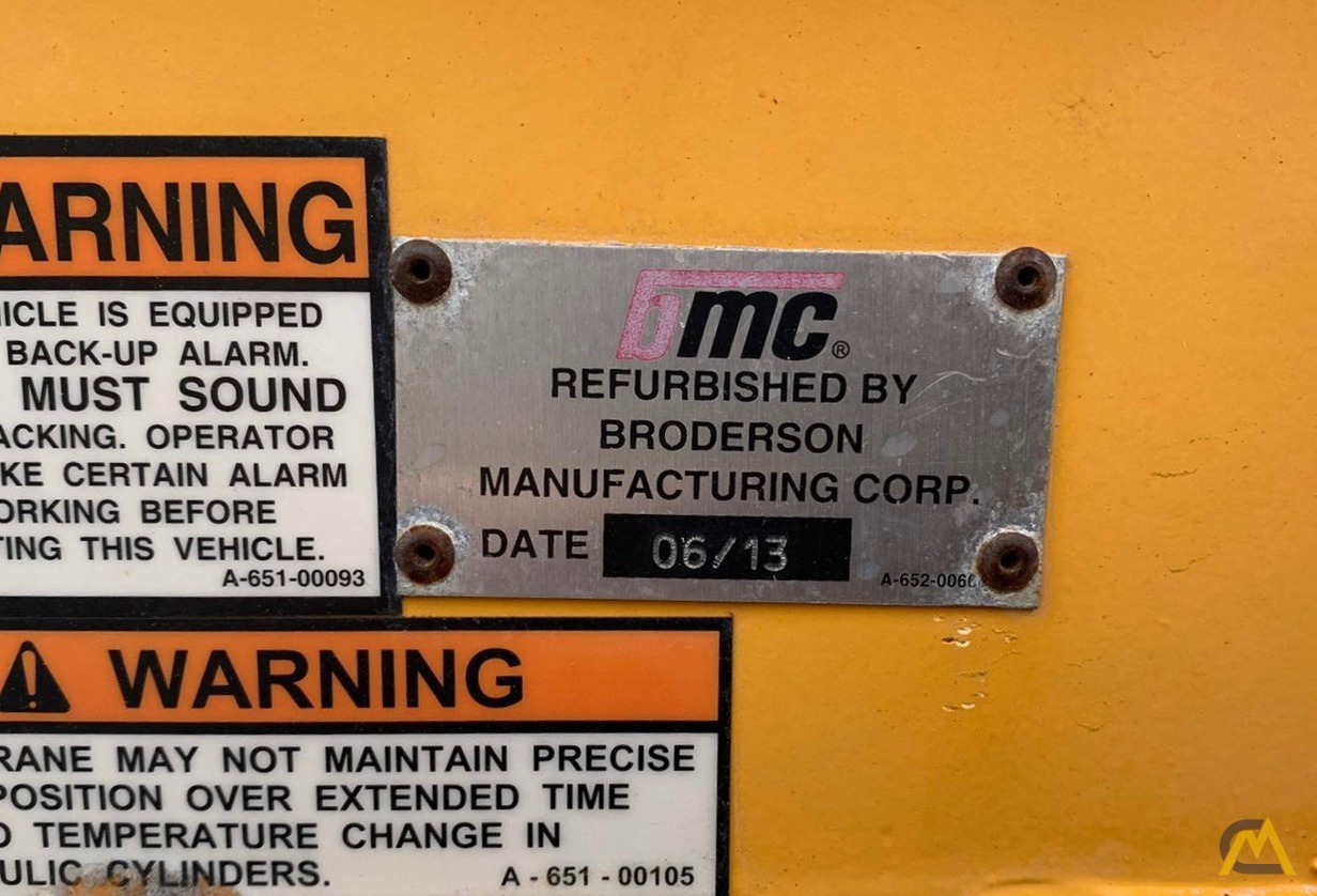 Broderson IC-80-3F 9-Ton Compact Carry Deck Crane 9