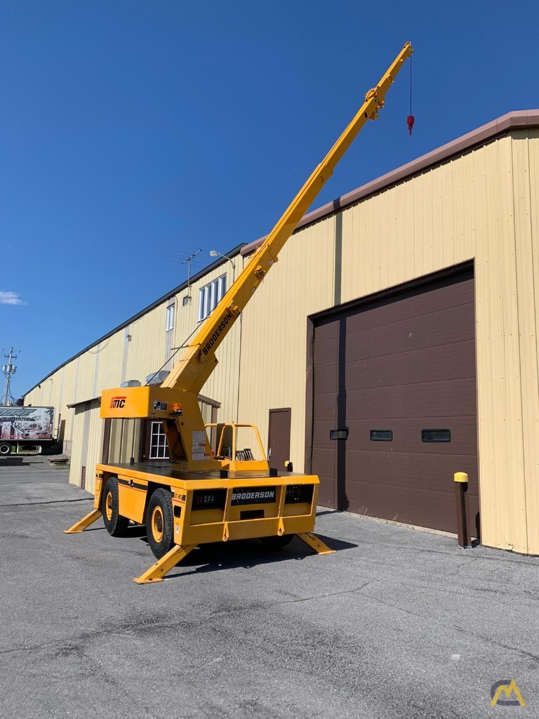 Broderson IC-80-3F 9-Ton Compact Carry Deck Crane 3